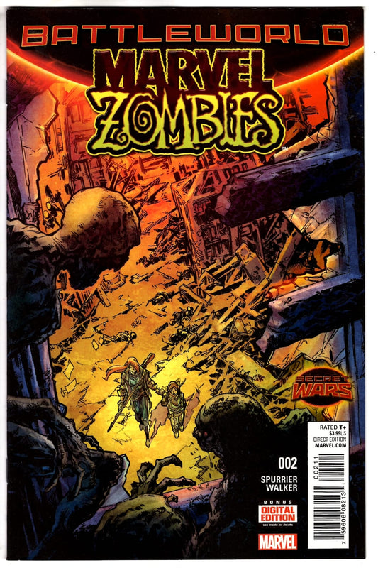 MARVEL COMICS COMIC BOOK MARVEL ZOMBIES #2 SWA (FN/VF)