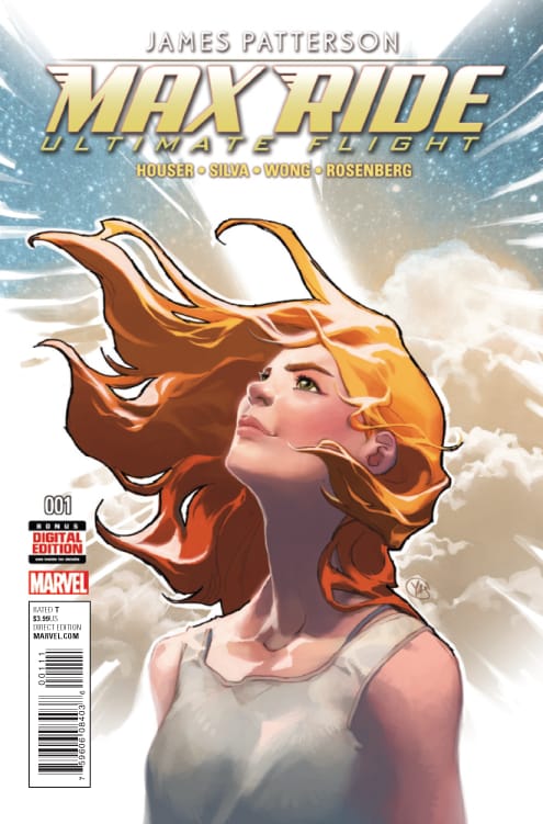 MARVEL COMICS COMIC BOOK MAX RIDE #1 (OF 5) ULTIMATE FLIGHT (VF)