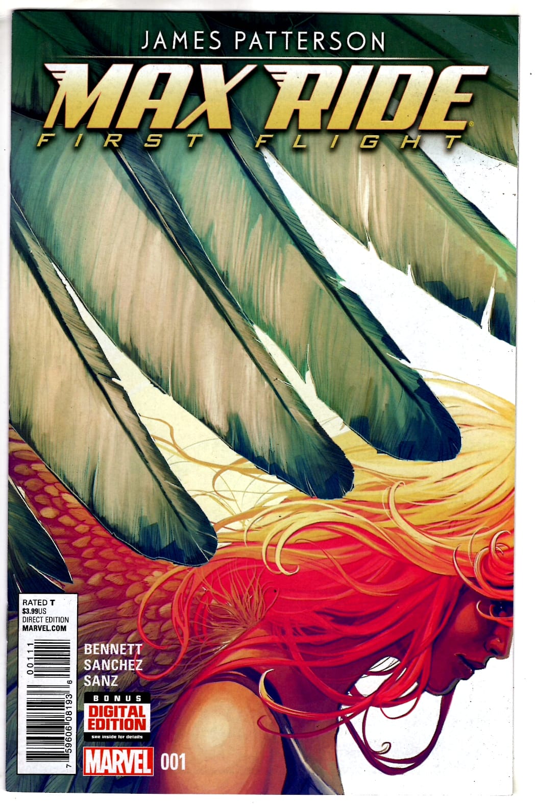 MARVEL COMICS COMIC BOOK MAX RIDE FIRST FLIGHT #1 (OF 5) (VF)
