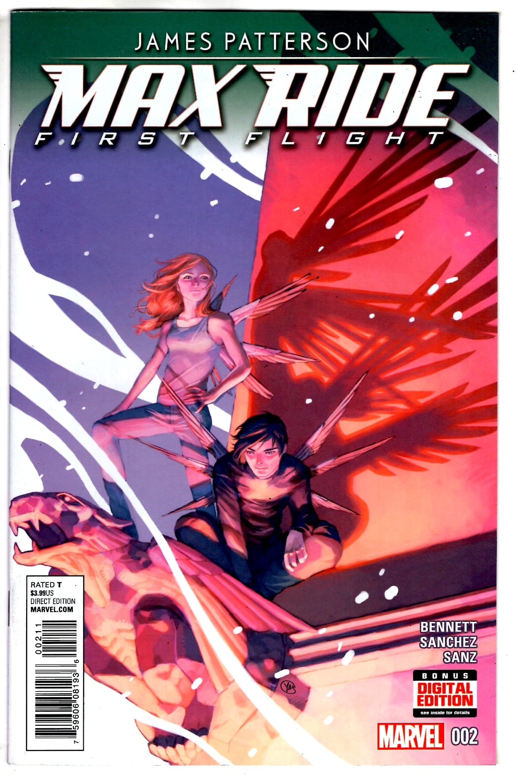 MARVEL COMICS COMIC BOOK MAX RIDE FIRST FLIGHT #2 (OF 5) (VF)