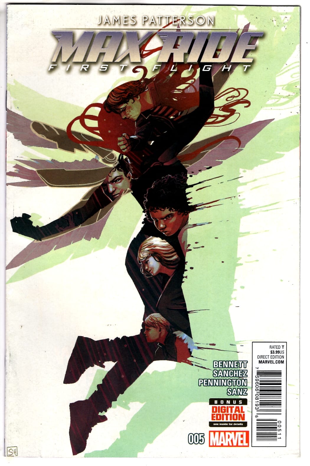 MARVEL COMICS COMIC BOOK MAX RIDE FIRST FLIGHT #5 (OF 5) (VF)