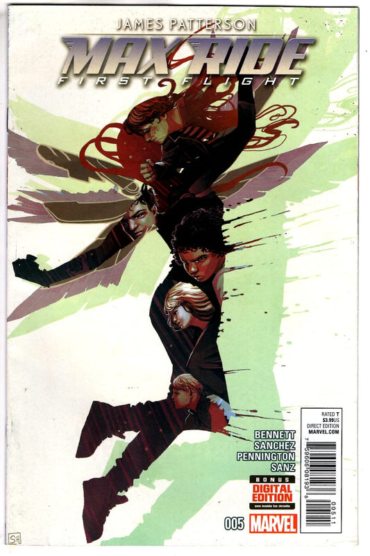 MARVEL COMICS COMIC BOOK MAX RIDE FIRST FLIGHT #5 (OF 5) (VF)