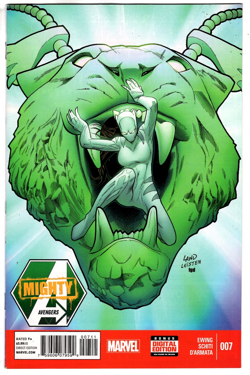 MARVEL COMICS COMIC BOOK MIGHTY AVENGERS #7 (FN/VF)