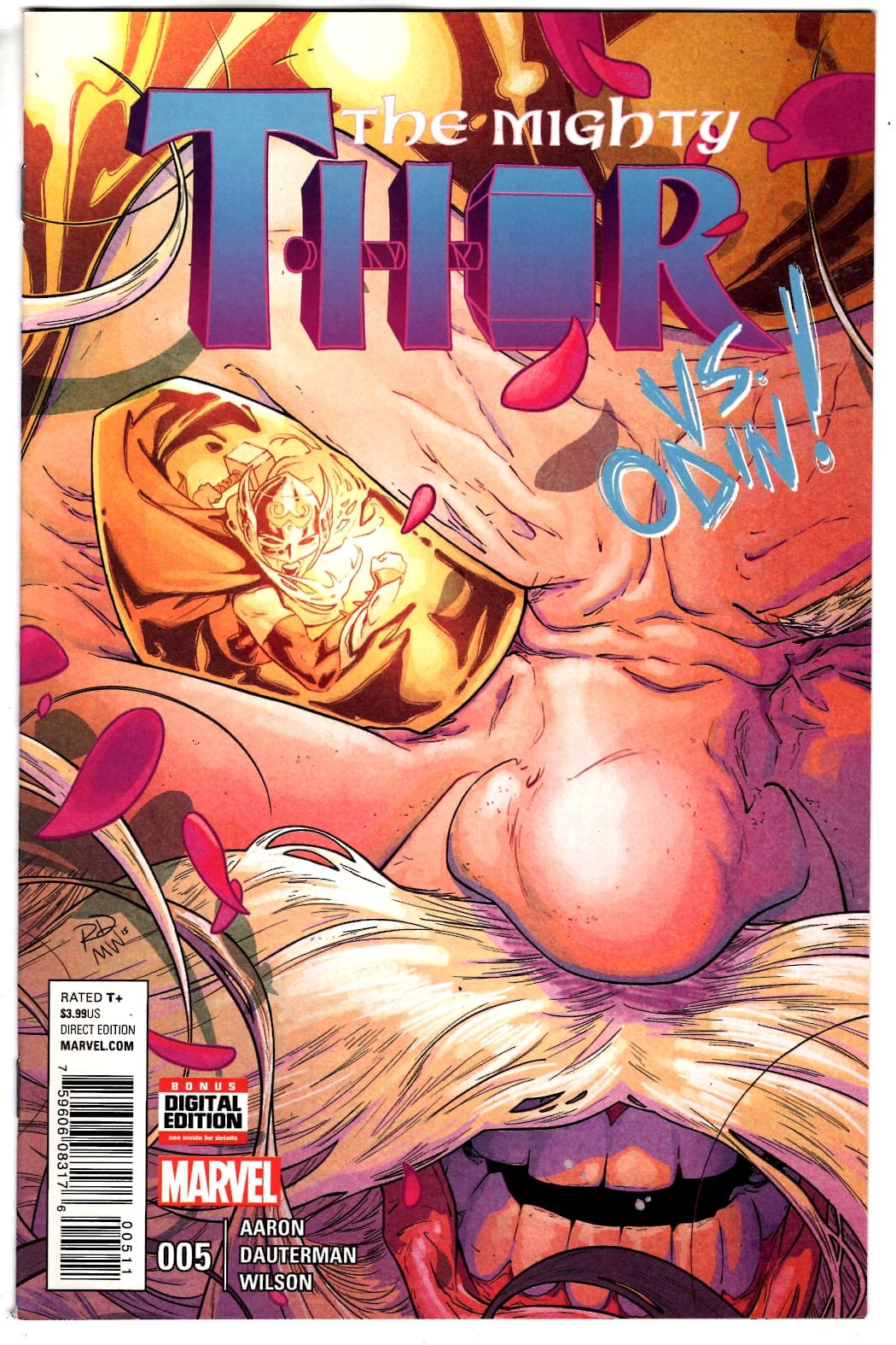 MARVEL COMICS COMIC BOOK MIGHTY THOR #5 (VF)