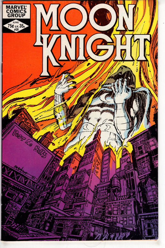 MARVEL COMICS COMIC BOOK Moon Knight (1980 series) #20