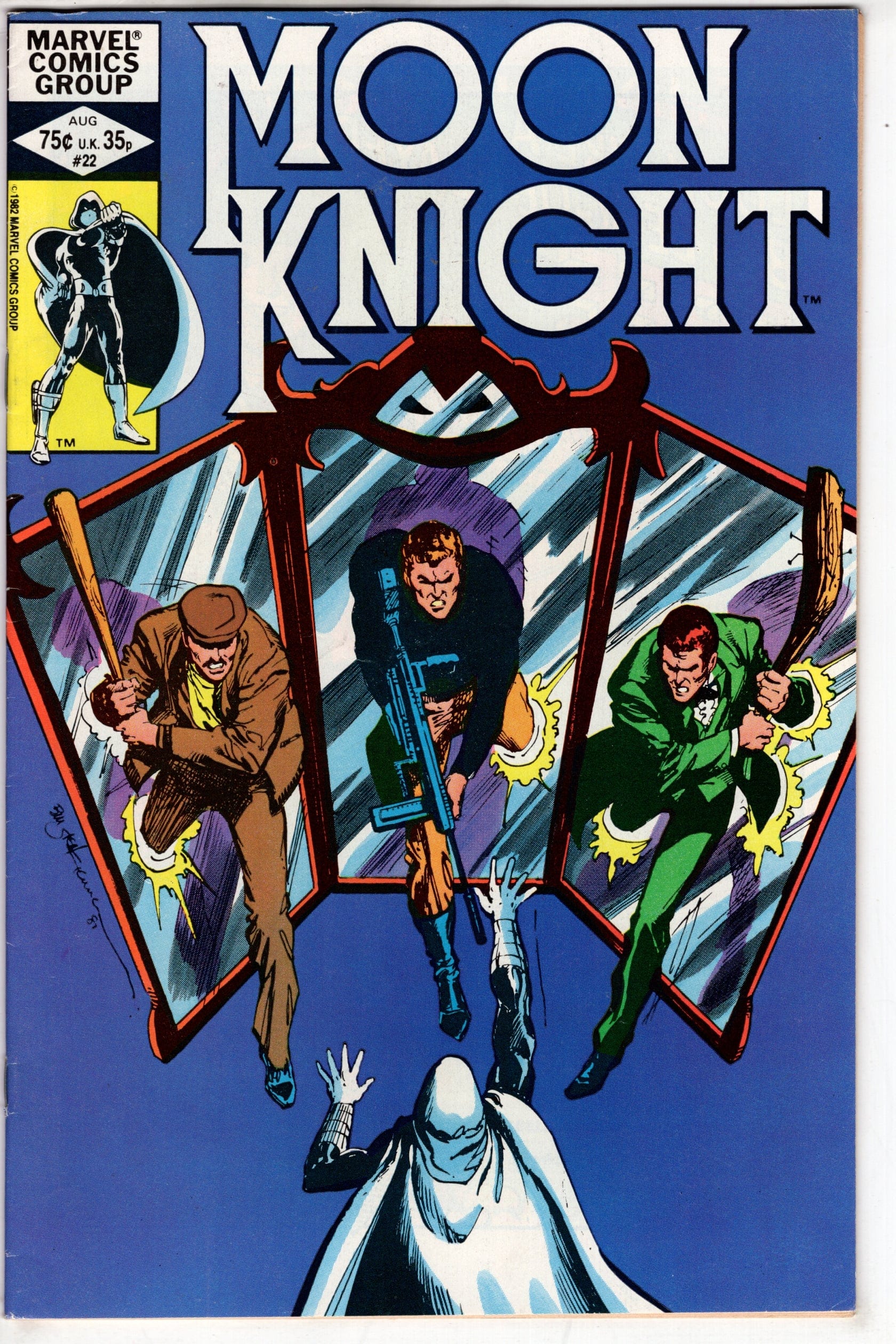 MARVEL COMICS COMIC BOOK Moon Knight (1980 series) #22