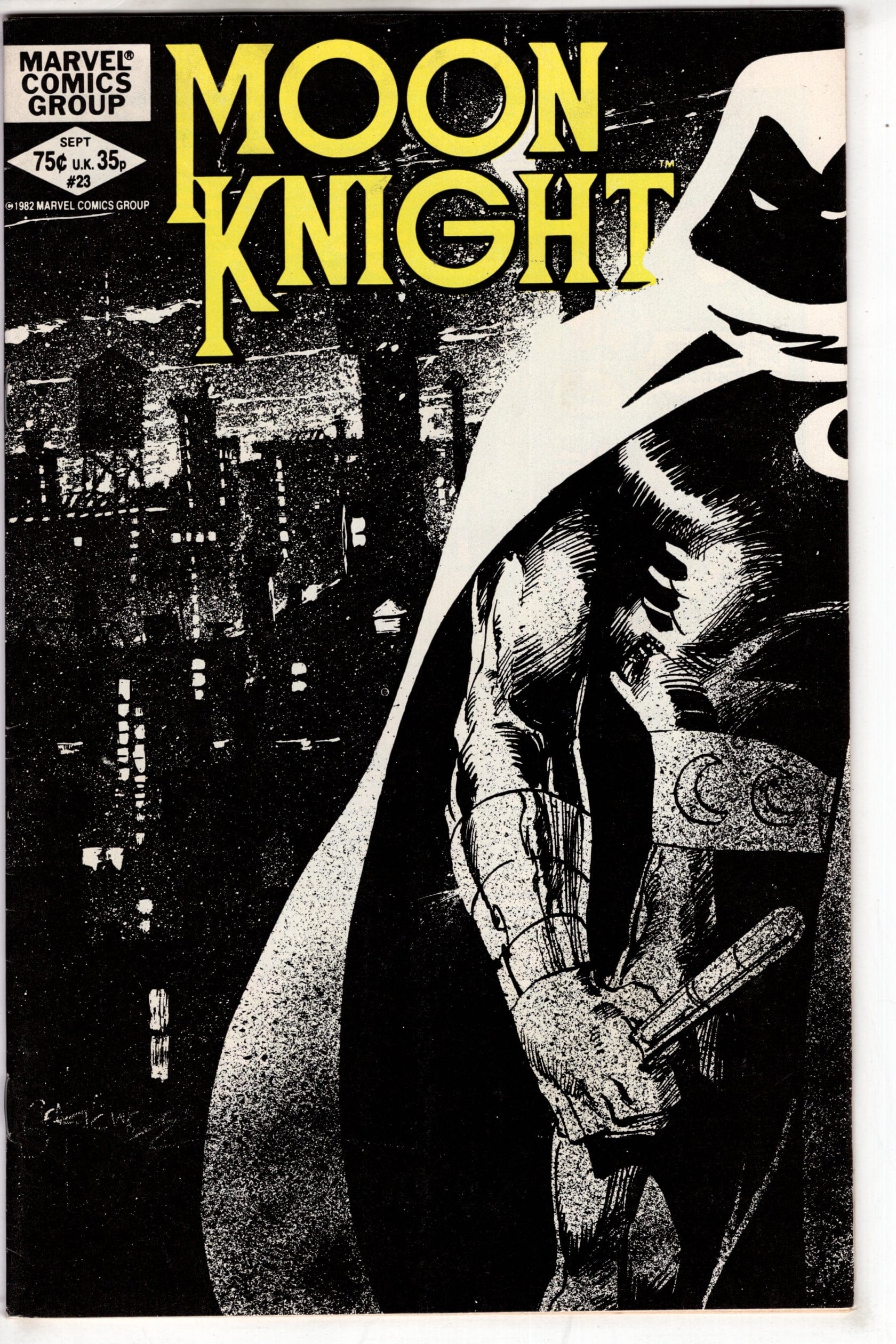 MARVEL COMICS COMIC BOOK Moon Knight (1980 series) #23