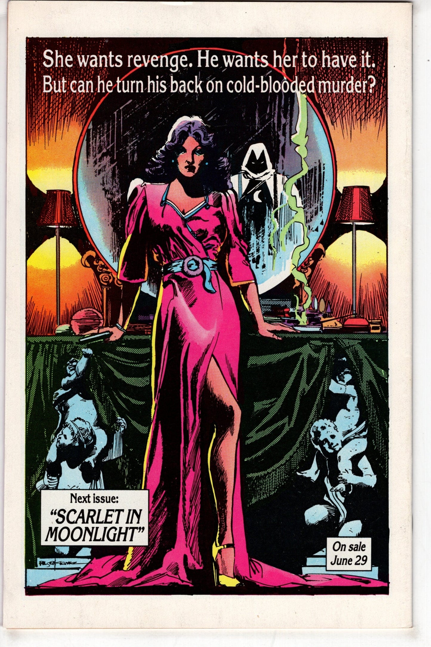 MARVEL COMICS COMIC BOOK Moon Knight (1980 series) #23
