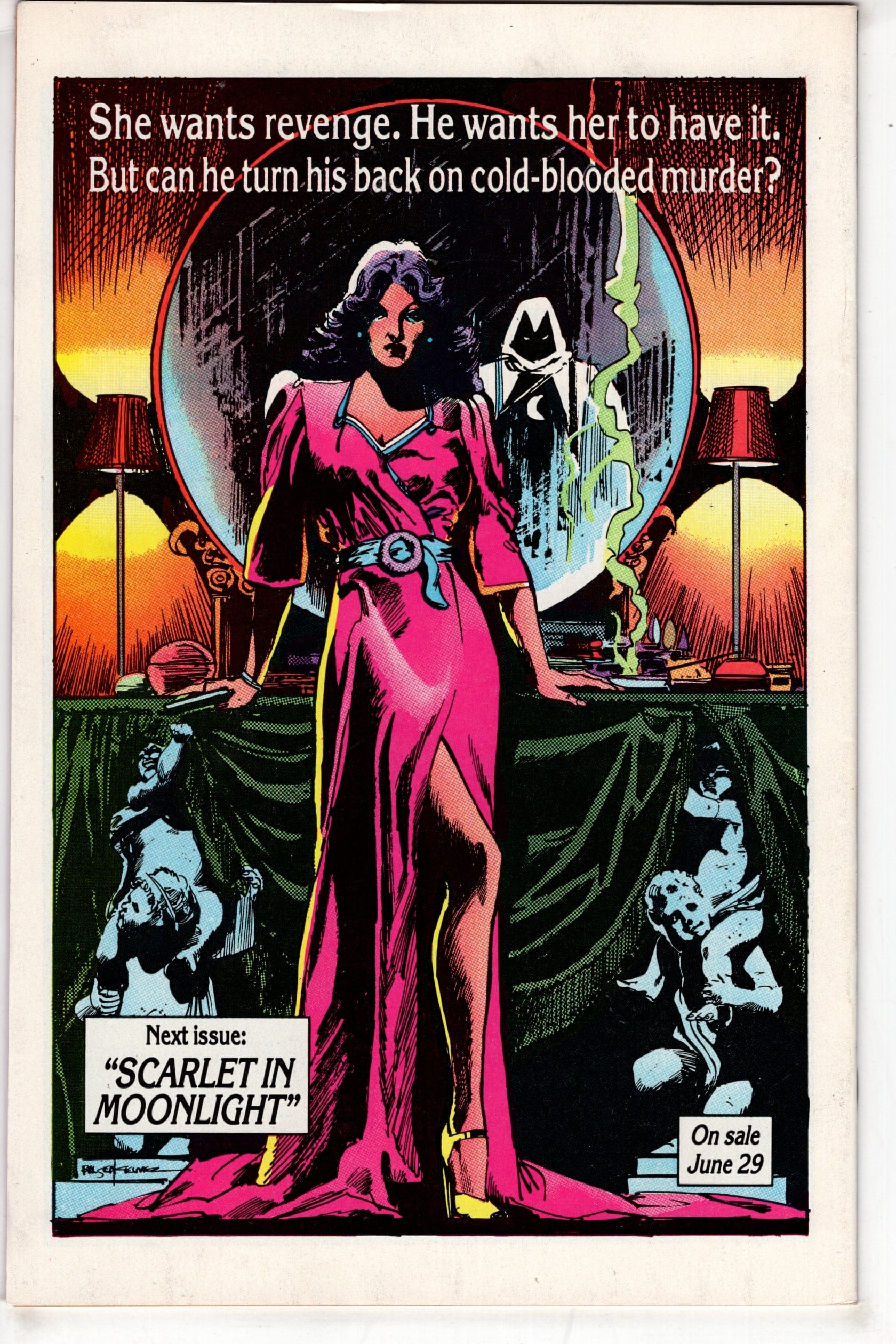 MARVEL COMICS COMIC BOOK Moon Knight (1980 series) #23