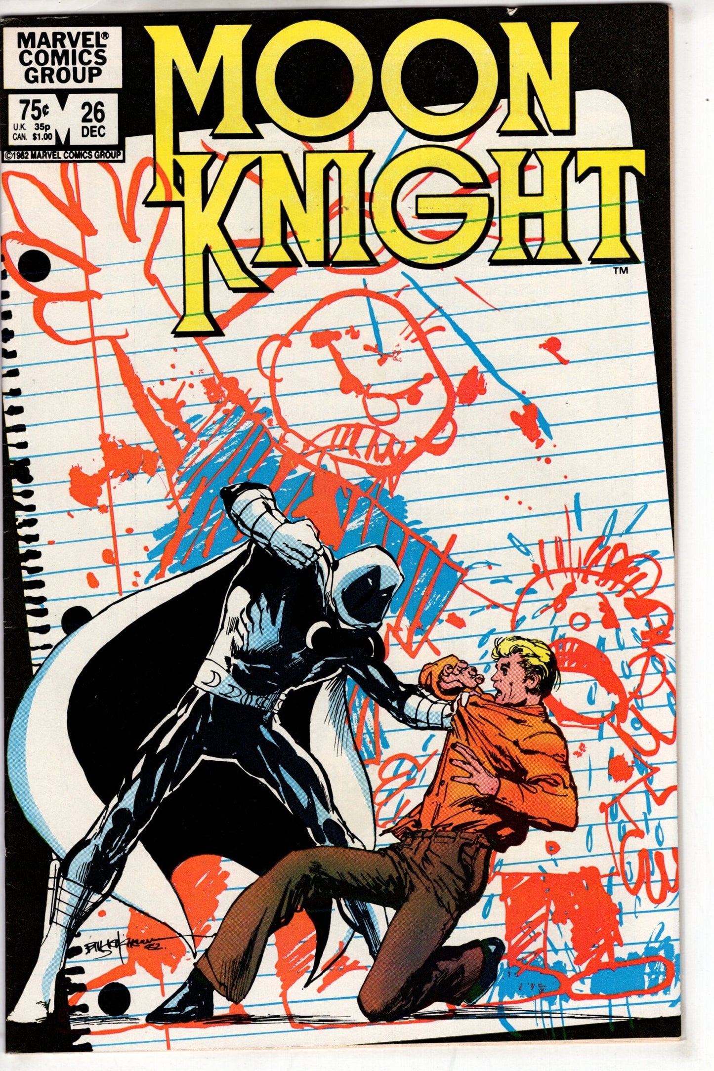 MARVEL COMICS COMIC BOOK Moon Knight (1980 series) #26
