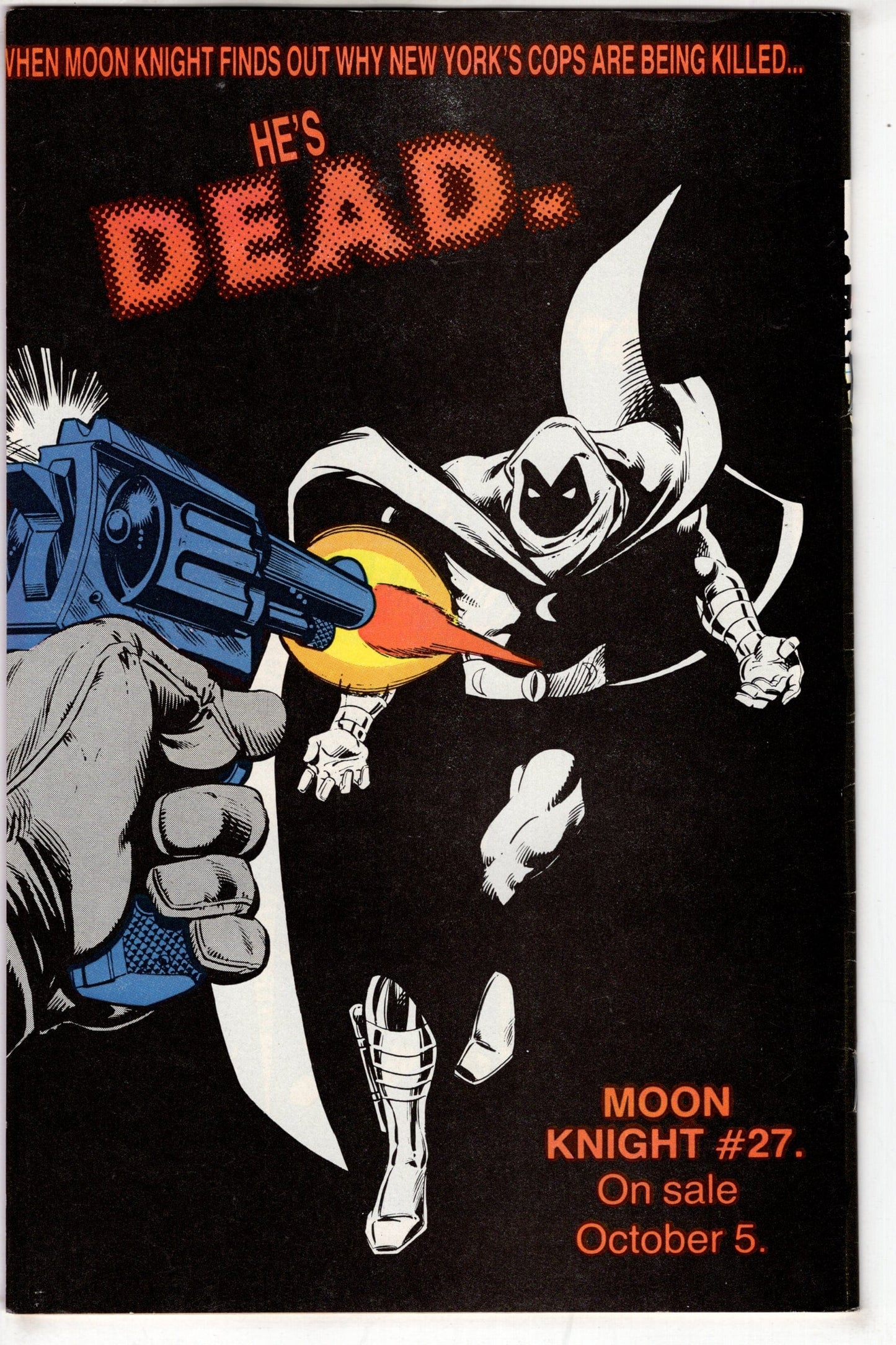 MARVEL COMICS COMIC BOOK Moon Knight (1980 series) #26