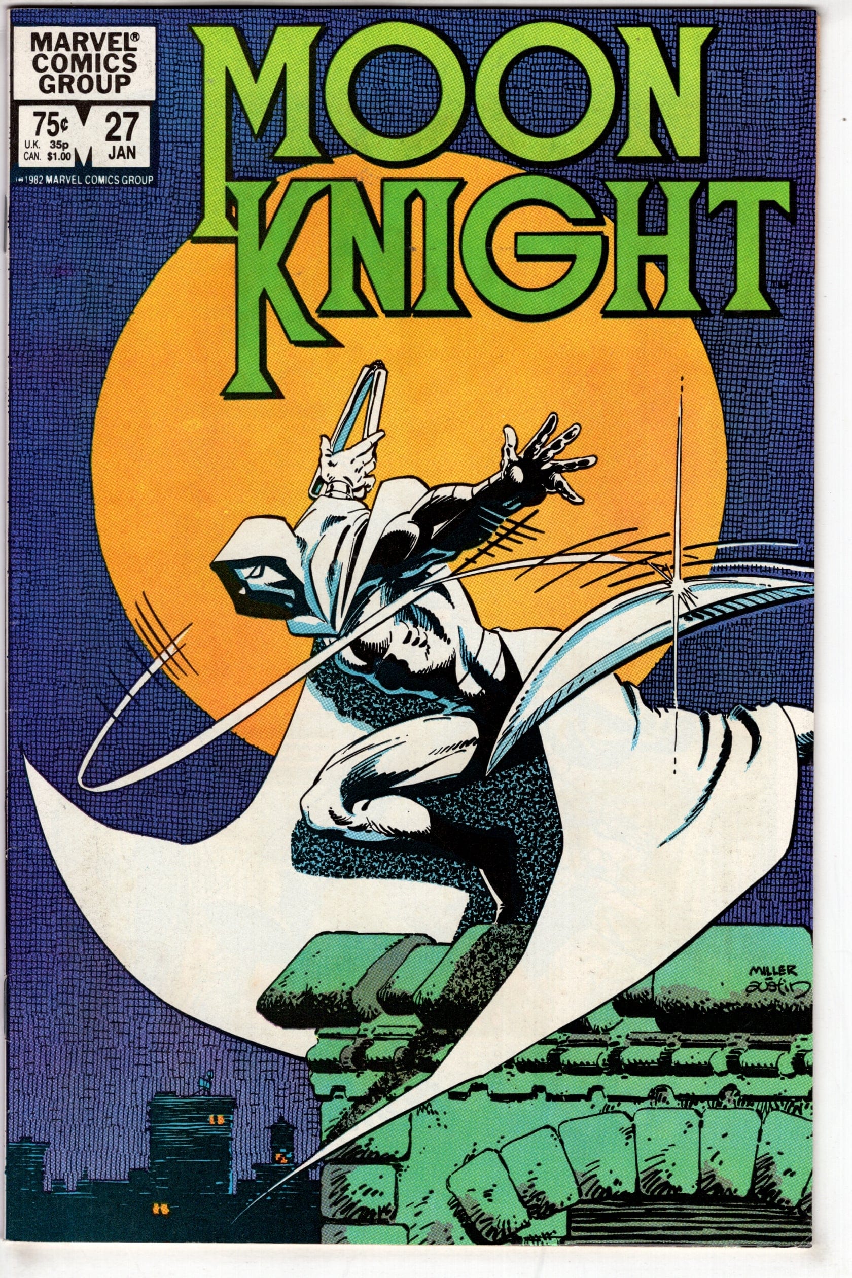 MARVEL COMICS COMIC BOOK Moon Knight (1980 series) #27