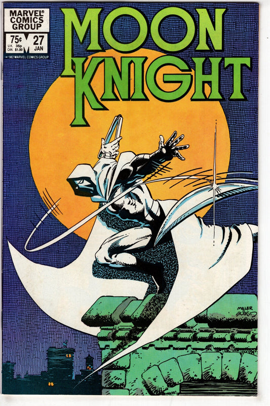 MARVEL COMICS COMIC BOOK Moon Knight (1980 series) #27