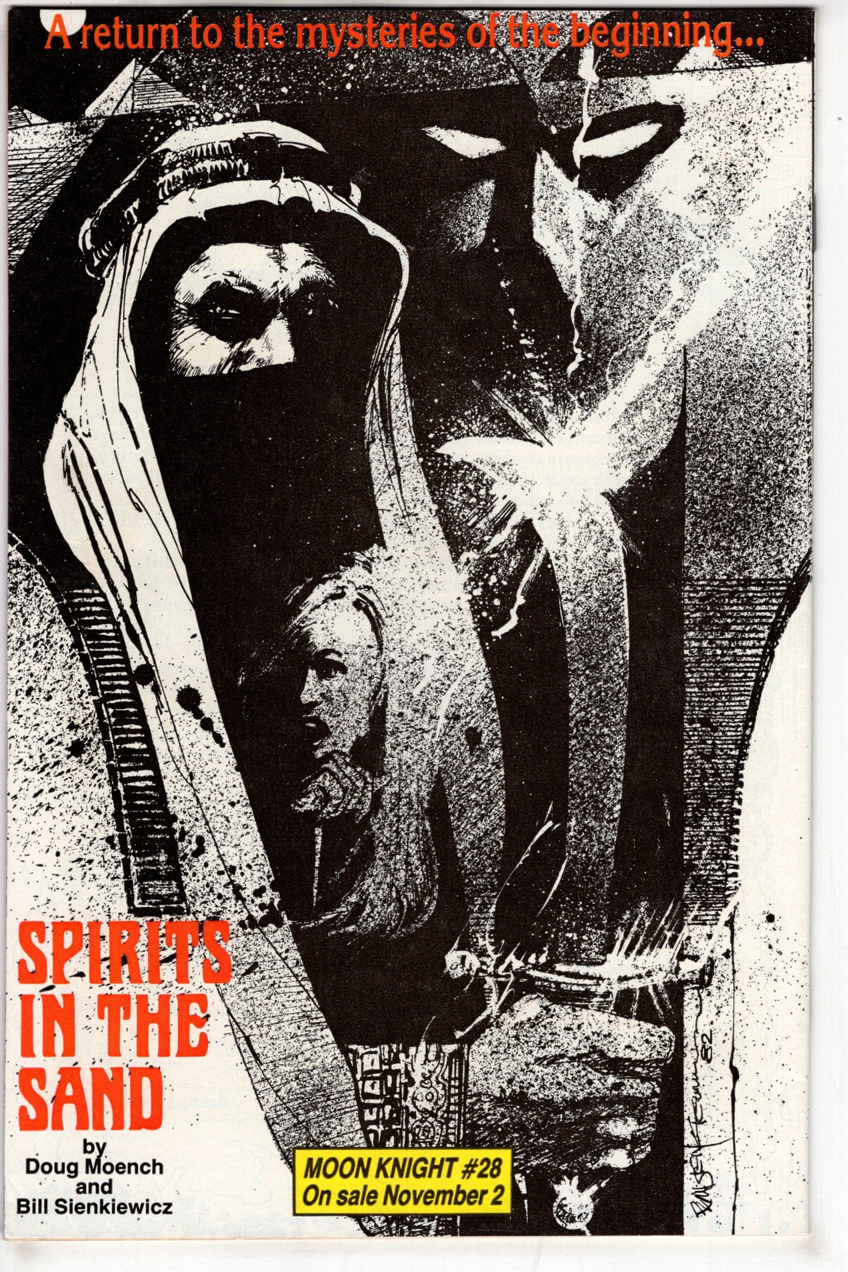 MARVEL COMICS COMIC BOOK Moon Knight (1980 series) #27