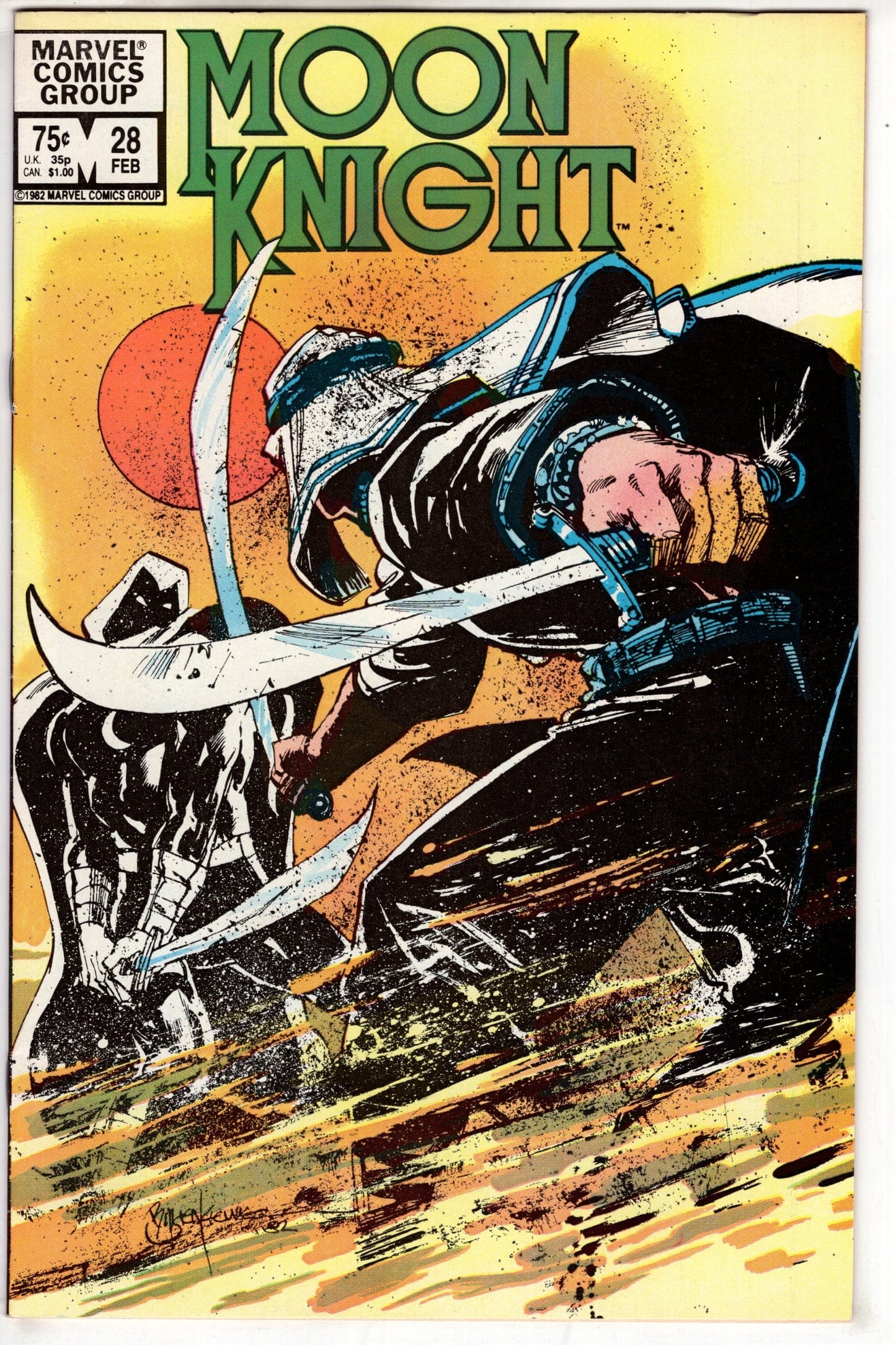 MARVEL COMICS COMIC BOOK Moon Knight (1980 series) #28