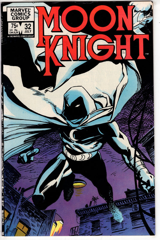 MARVEL COMICS COMIC BOOK Moon Knight (1980 series) #32