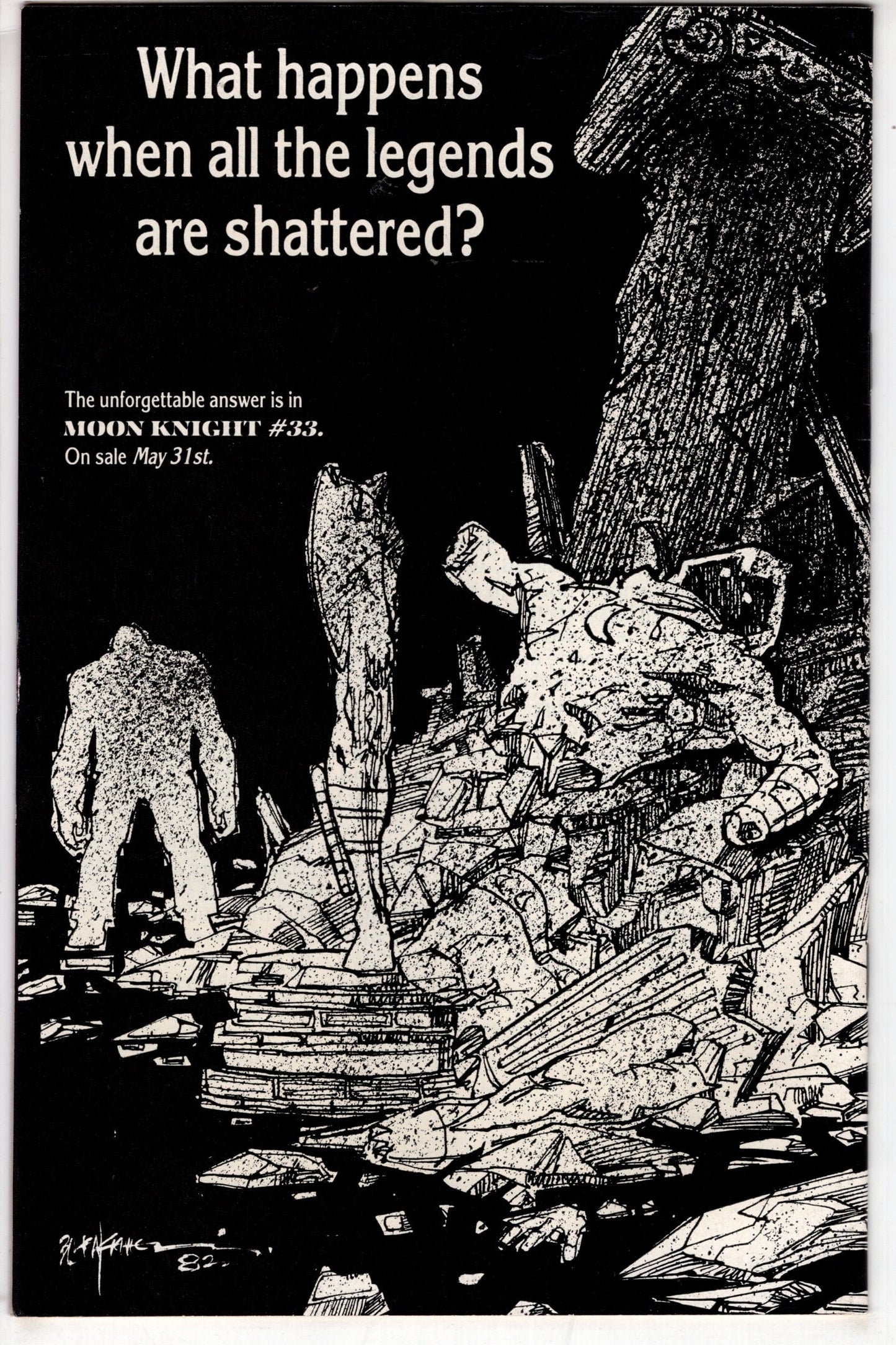 MARVEL COMICS COMIC BOOK Moon Knight (1980 series) #32