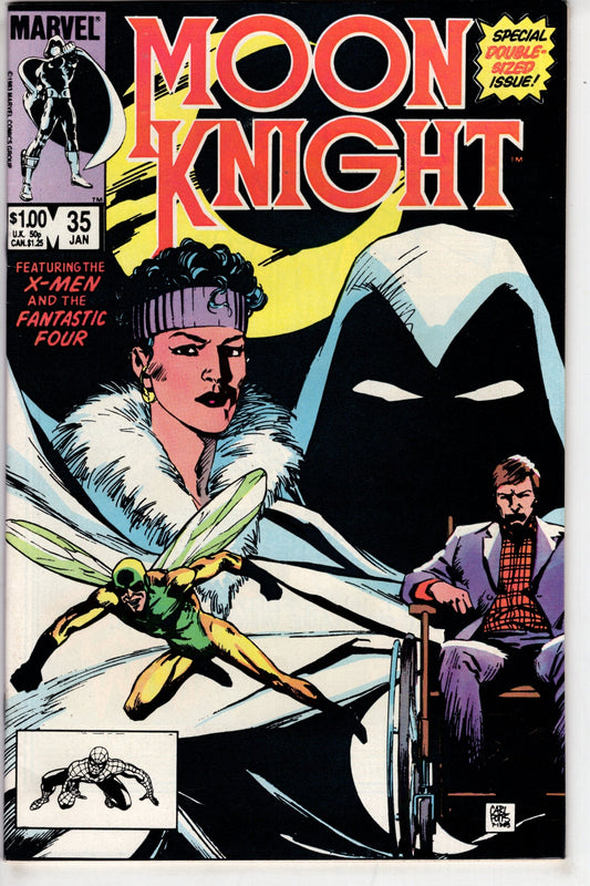 MARVEL COMICS COMIC BOOK Moon Knight (1980 series) #35 [Direct]