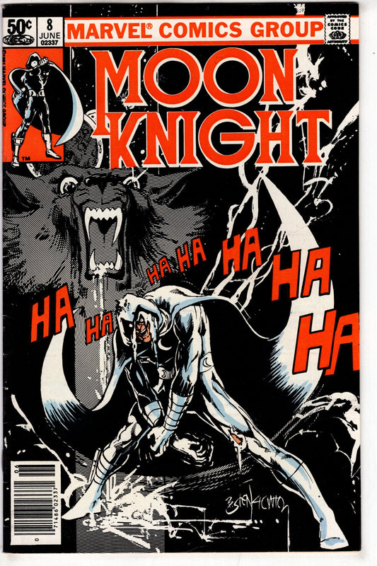 MARVEL COMICS COMIC BOOK Moon Knight (1980 series) #8