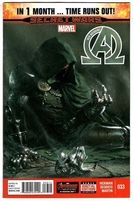 MARVEL COMICS COMIC BOOK NEW AVENGERS #33 TRO (VF)