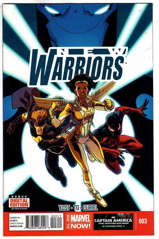 MARVEL COMICS COMIC BOOK NEW WARRIORS #3 ANMN (VF)