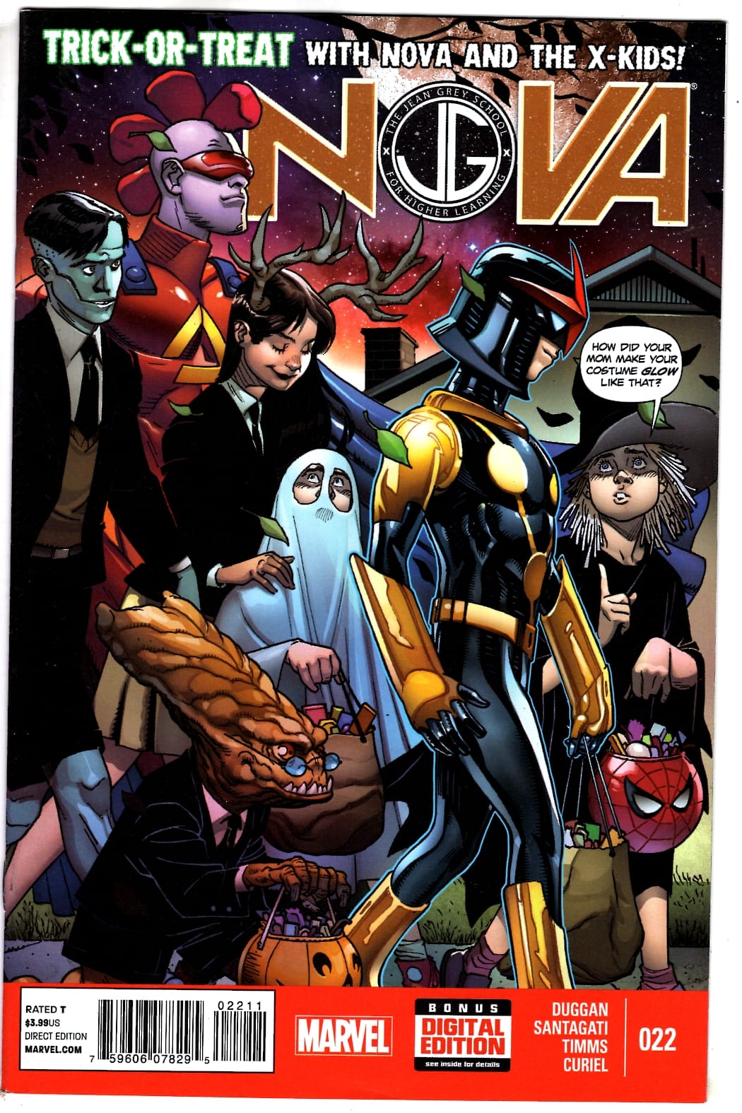 MARVEL COMICS COMIC BOOK NOVA #22 (VF)