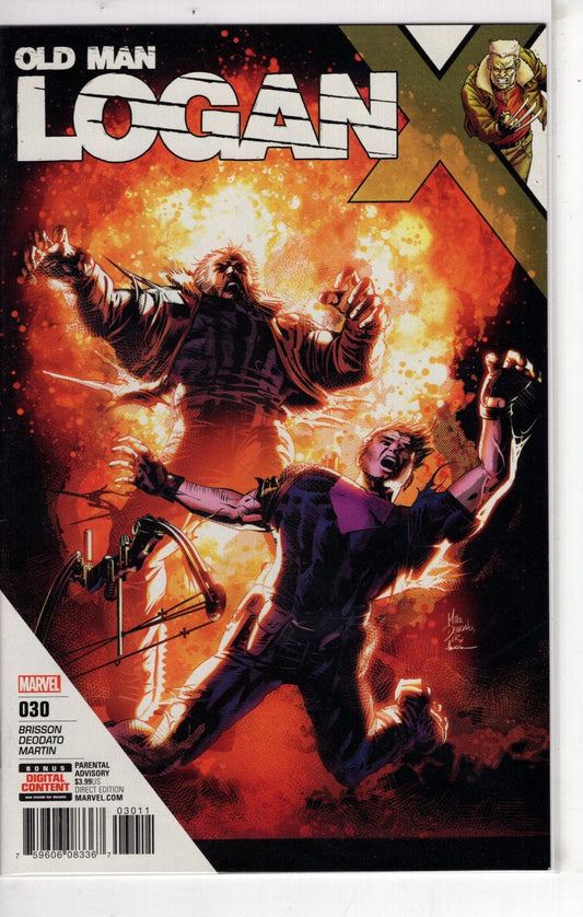 MARVEL COMICS COMIC BOOK OLD MAN LOGAN #30 [VF/NM]