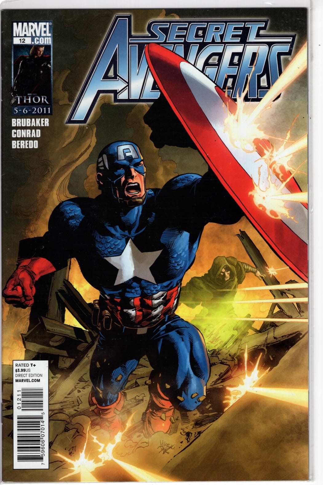 MARVEL COMICS COMIC BOOK SECRET AVENGERS #12 (VF/NM)
