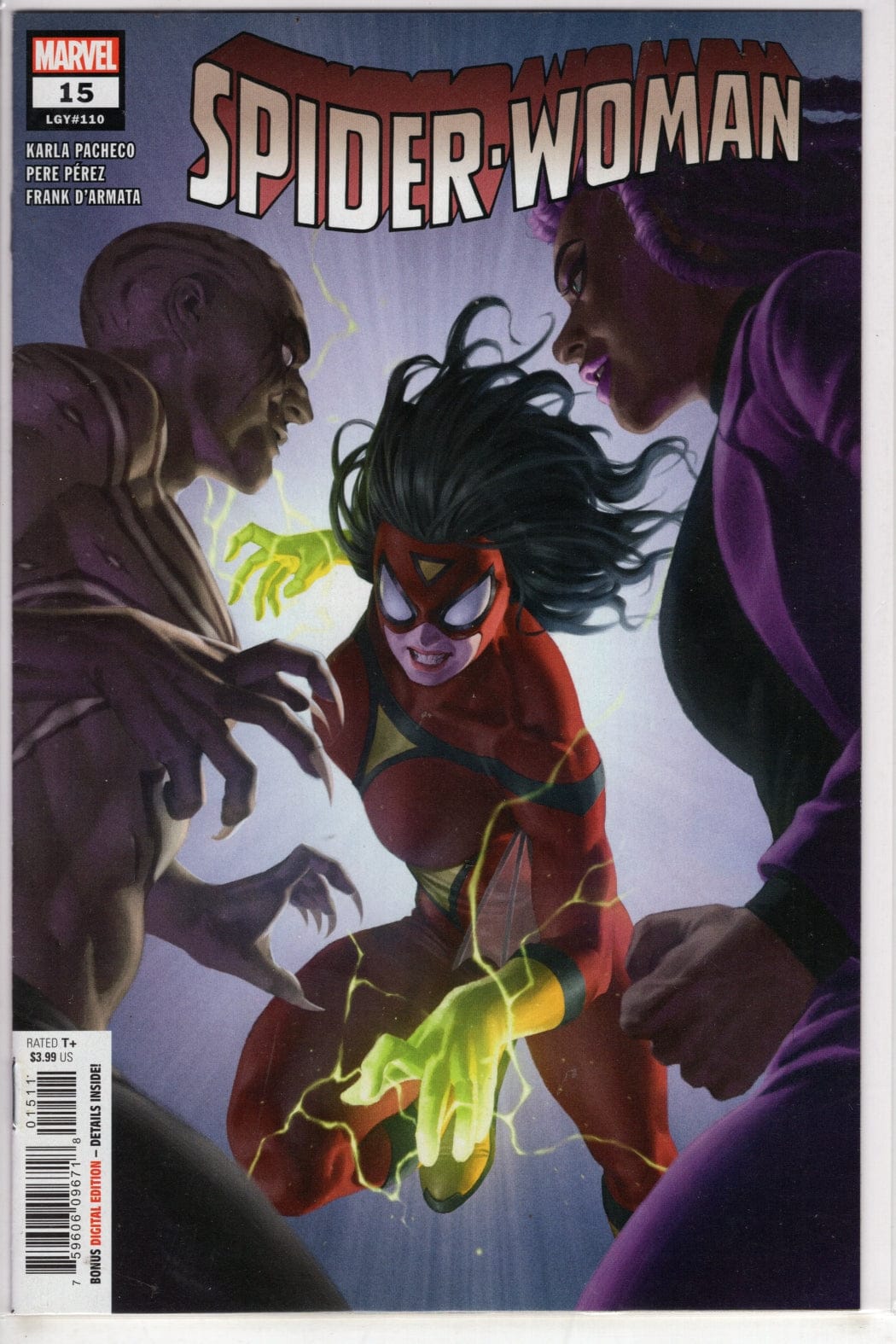 MARVEL COMICS COMIC BOOK SPIDER-WOMAN #15