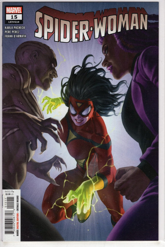 MARVEL COMICS COMIC BOOK SPIDER-WOMAN #15