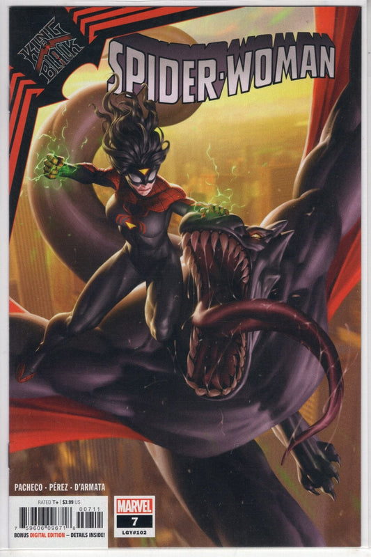 MARVEL COMICS COMIC BOOK SPIDER-WOMAN #7 KIB