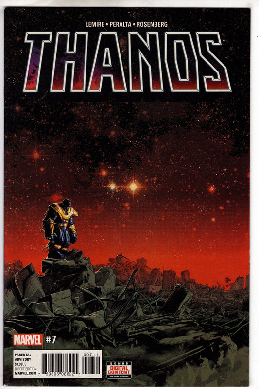 MARVEL COMICS COMIC BOOK THANOS #7