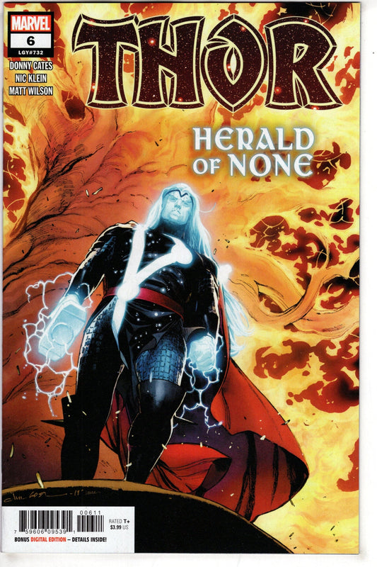 MARVEL COMICS COMIC BOOK THOR #6