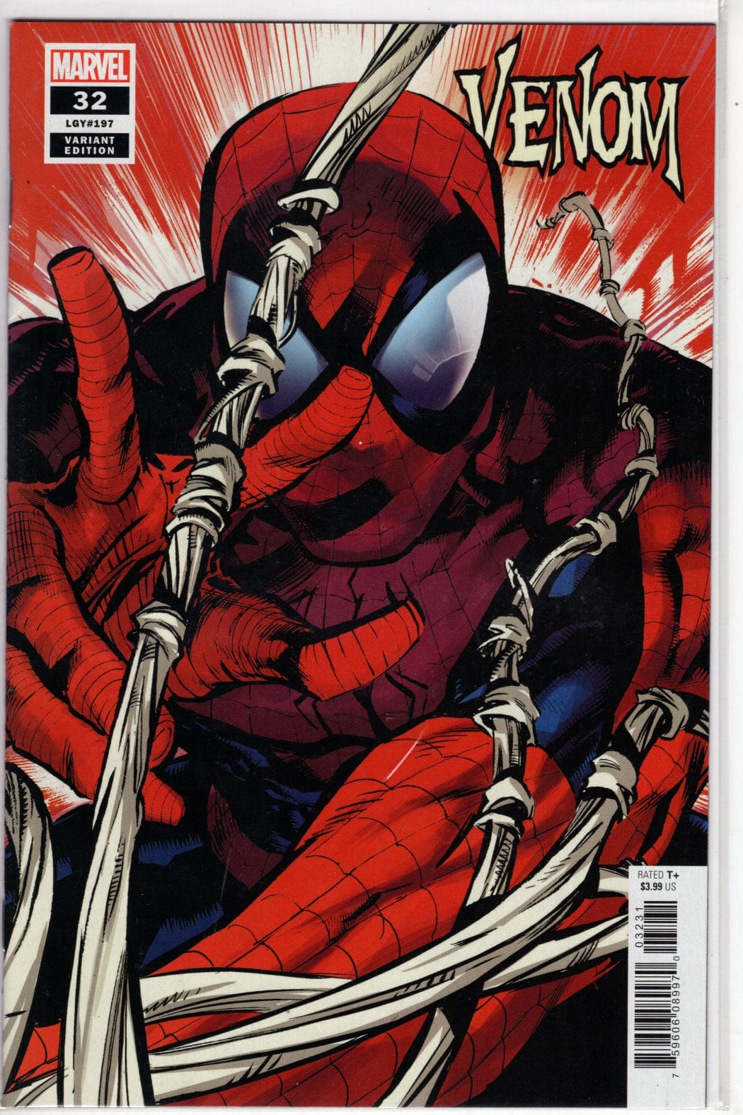MARVEL COMICS COMIC BOOK VENOM #32 STEGMAN VAR KIB