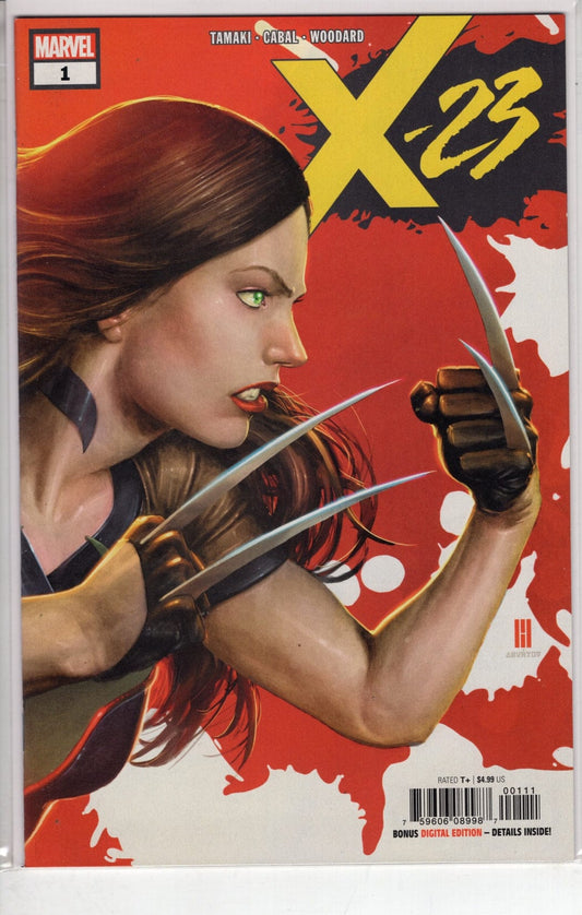 MARVEL COMICS COMIC BOOK X-23 #1 [VF/NM]