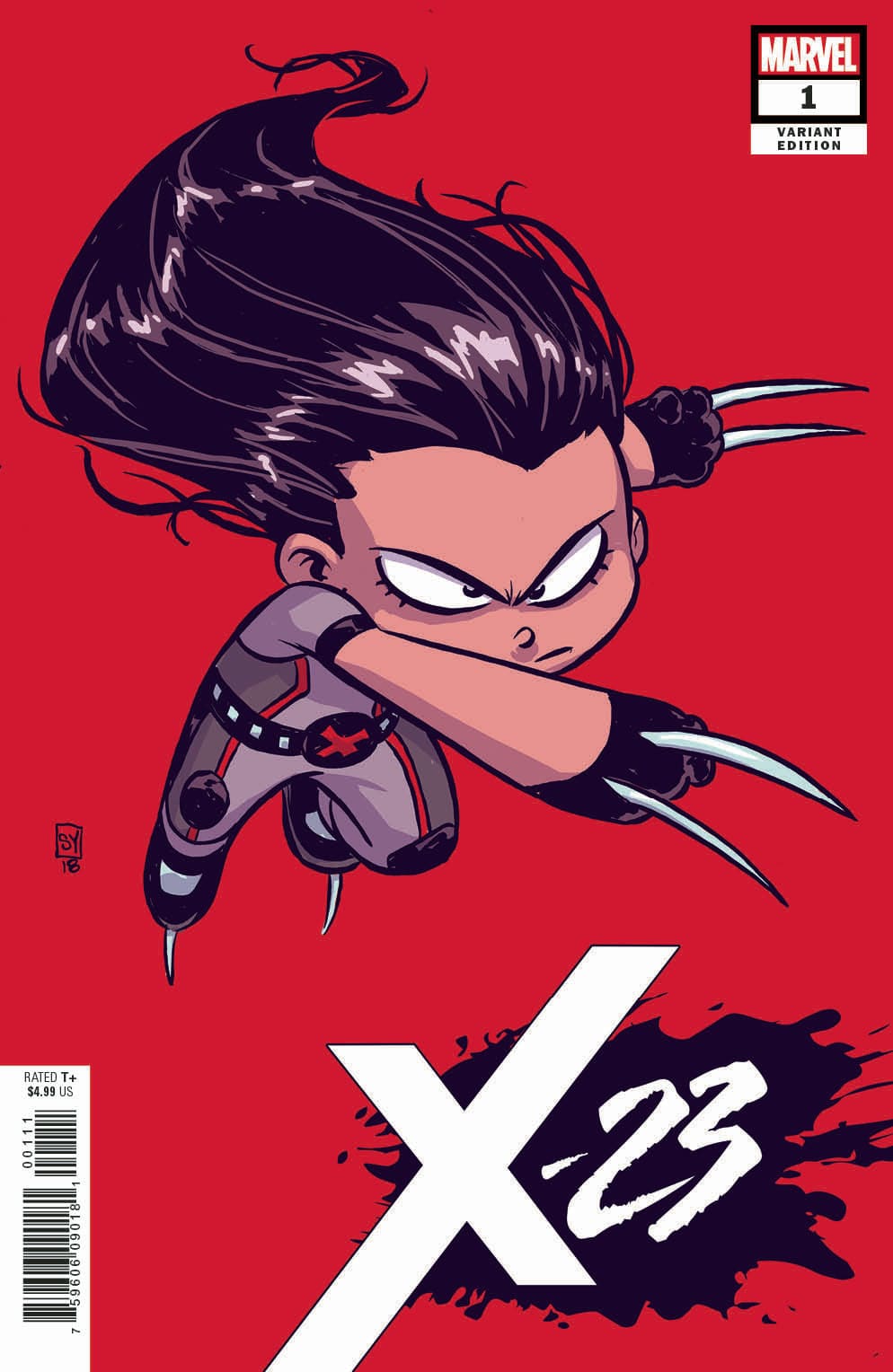 MARVEL COMICS COMIC BOOK X-23 #1 YOUNG VAR (VF/NM)