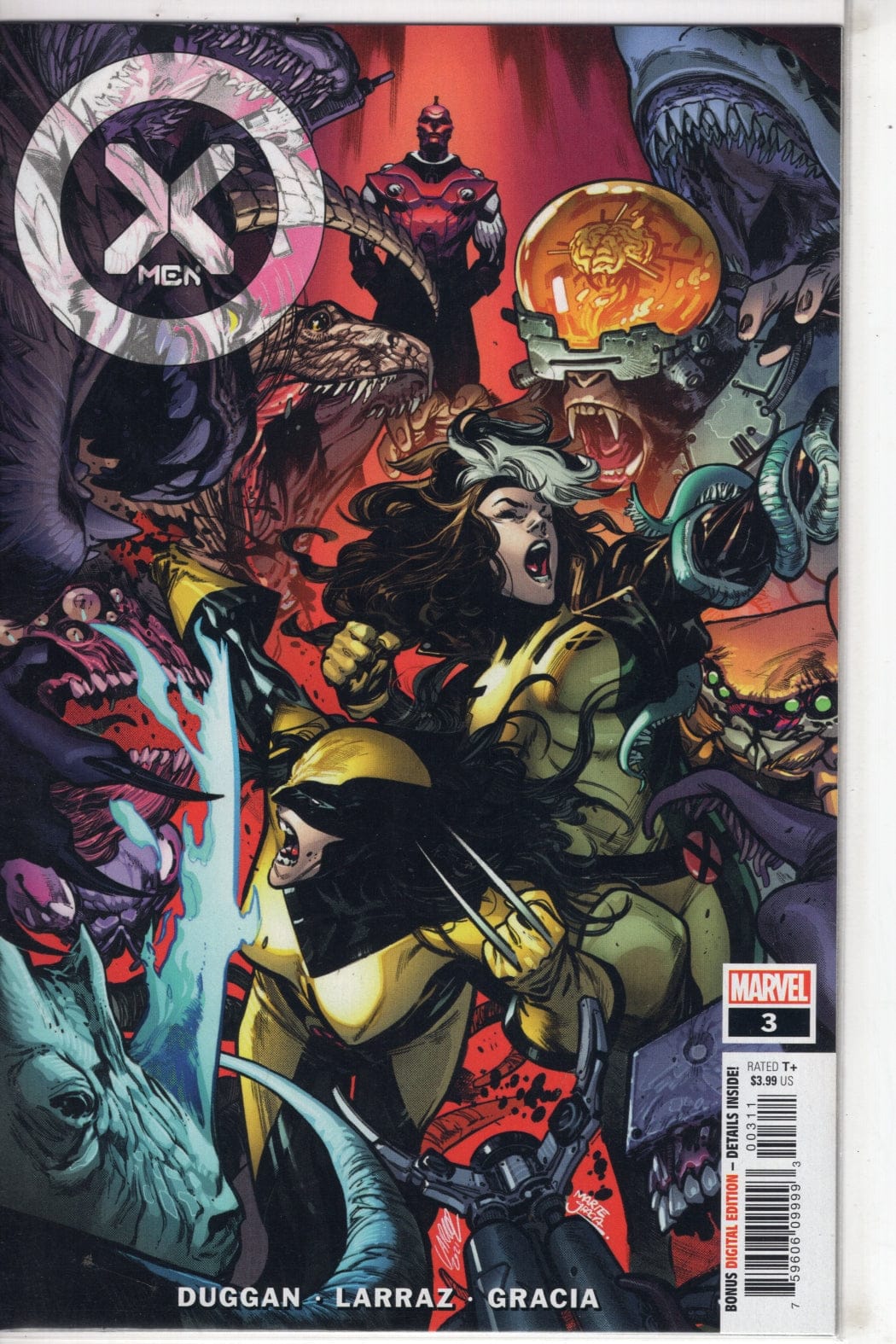 MARVEL COMICS COMIC BOOKS X-MEN #3[VF/NM]