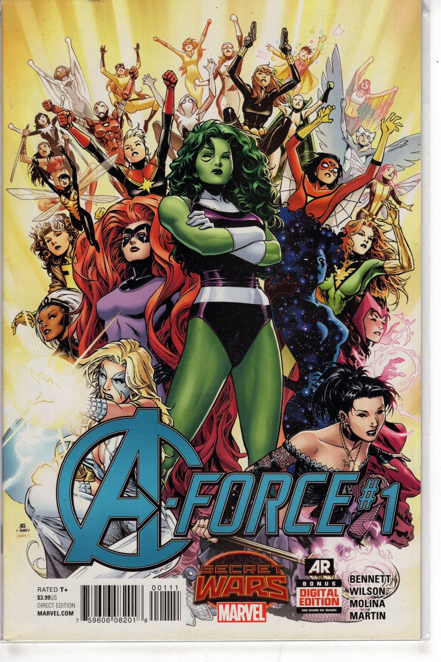 MARVEL COMICS Comics A-FORCE #1 SWA