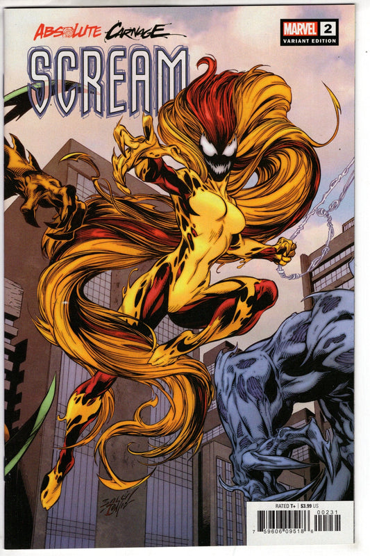 MARVEL COMICS Comics ABSOLUTE CARNAGE SCREAM #2 (OF 3) BAGLEY CONNECTING VAR AC