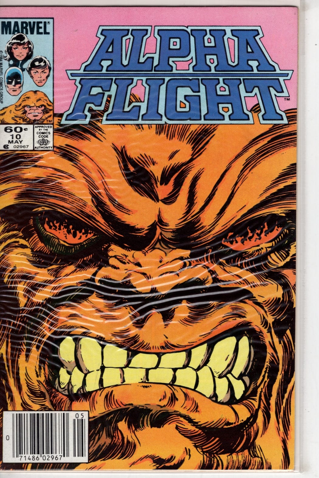 Marvel Comics Comics Alpha Flight #10