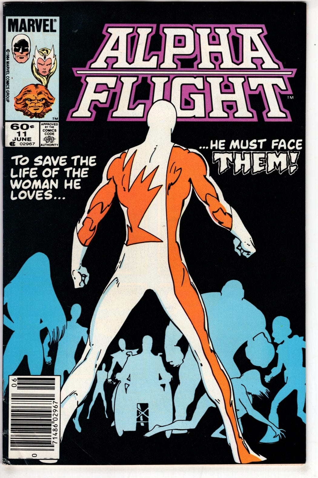 Marvel Comics Comics Alpha Flight #11