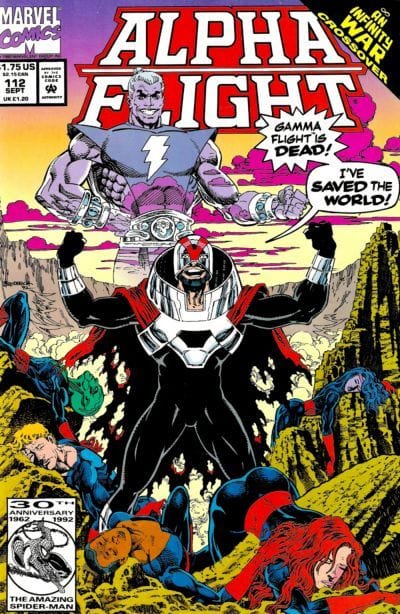 Marvel Comics Comics Alpha Flight #112