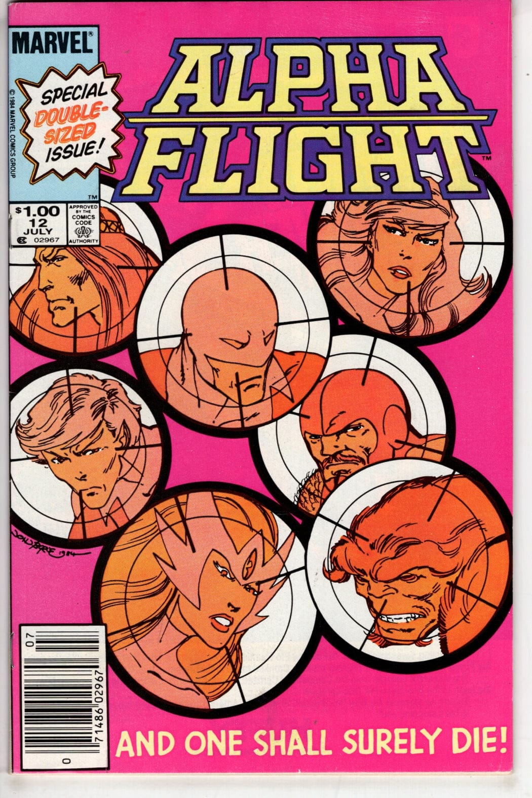 Marvel Comics Comics Alpha Flight #12
