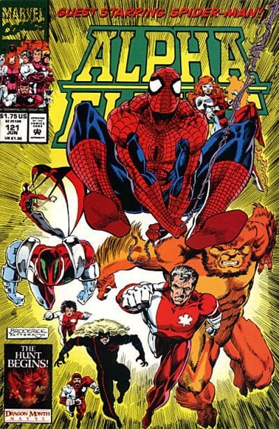 Marvel Comics Comics Alpha Flight #121