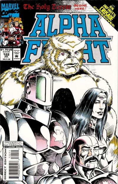 Marvel Comics Comics Alpha Flight #122