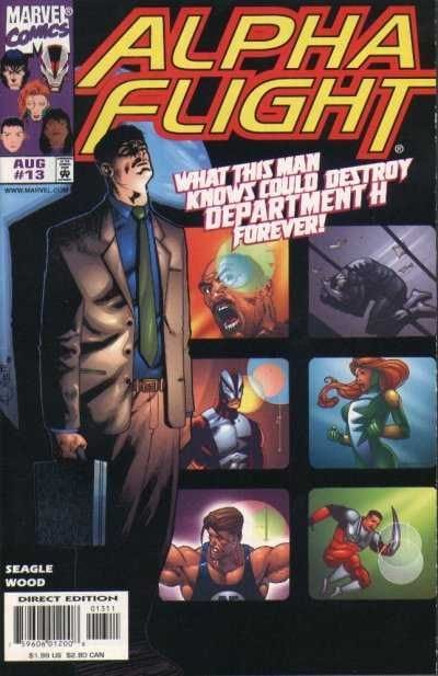 Marvel Comics Comics Alpha Flight #13