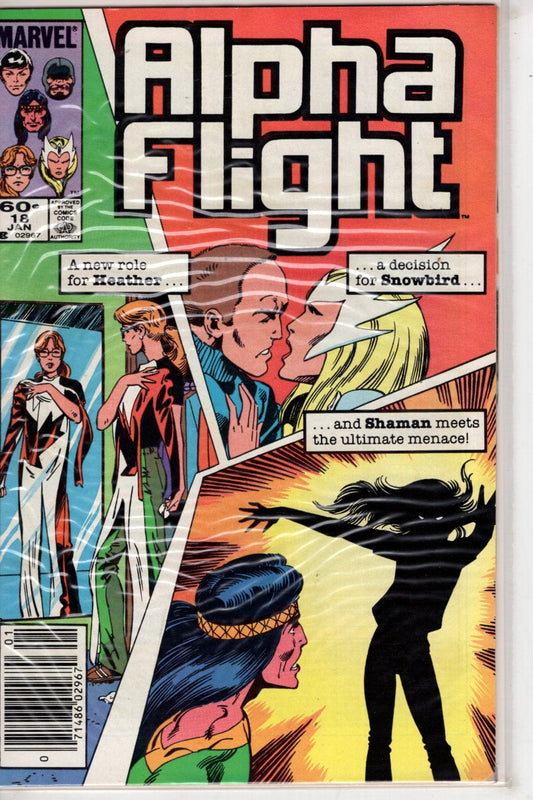 Marvel Comics Comics Alpha Flight #18