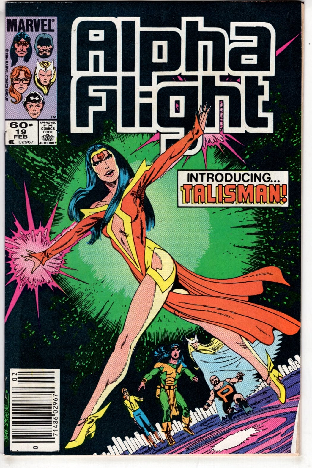 Marvel Comics Comics Alpha Flight #19