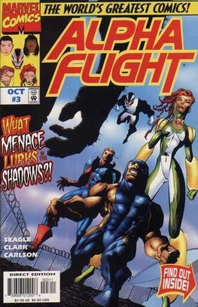 Marvel Comics Comics Alpha Flight #3