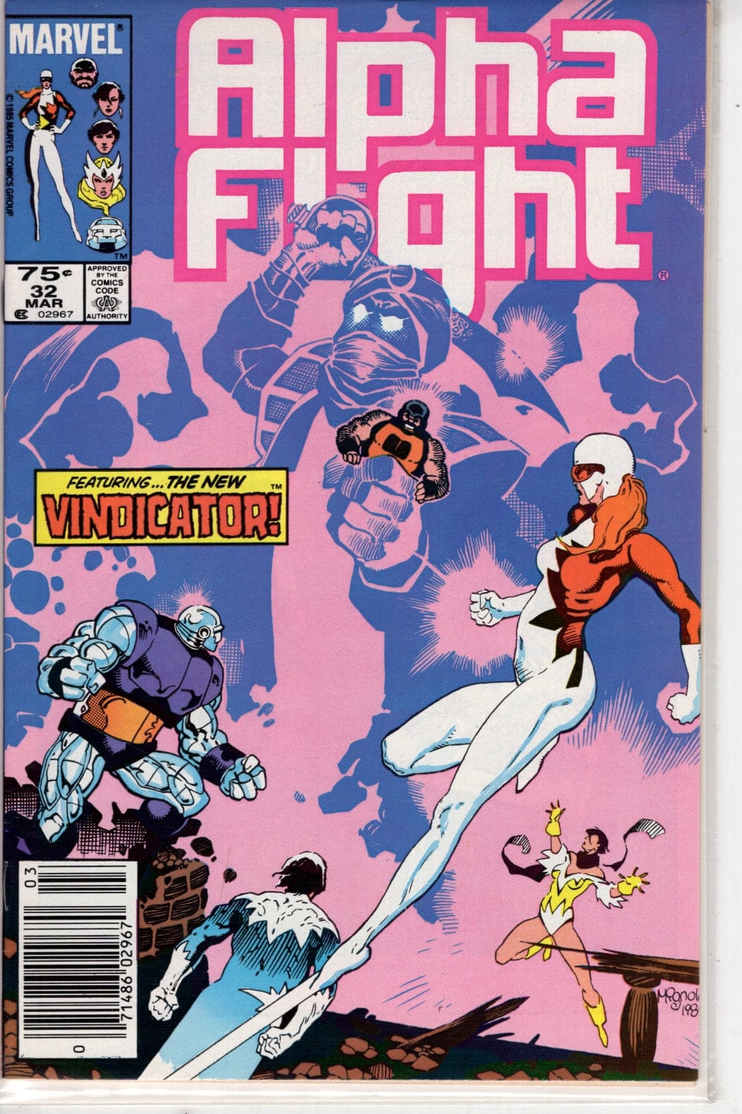 Marvel Comics Comics Alpha Flight #32